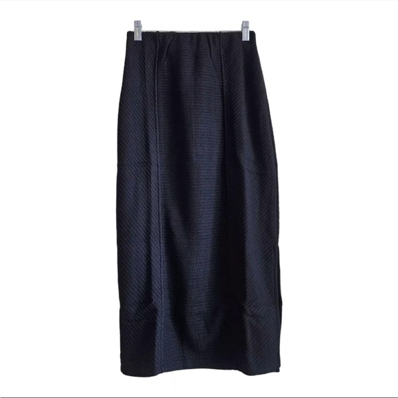 NWT sz S, Band of the Free ribbed knit midi skirt 13"-16" waist - Picture 1 of 11